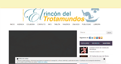 Desktop Screenshot of elrincondeltrotamundos.com
